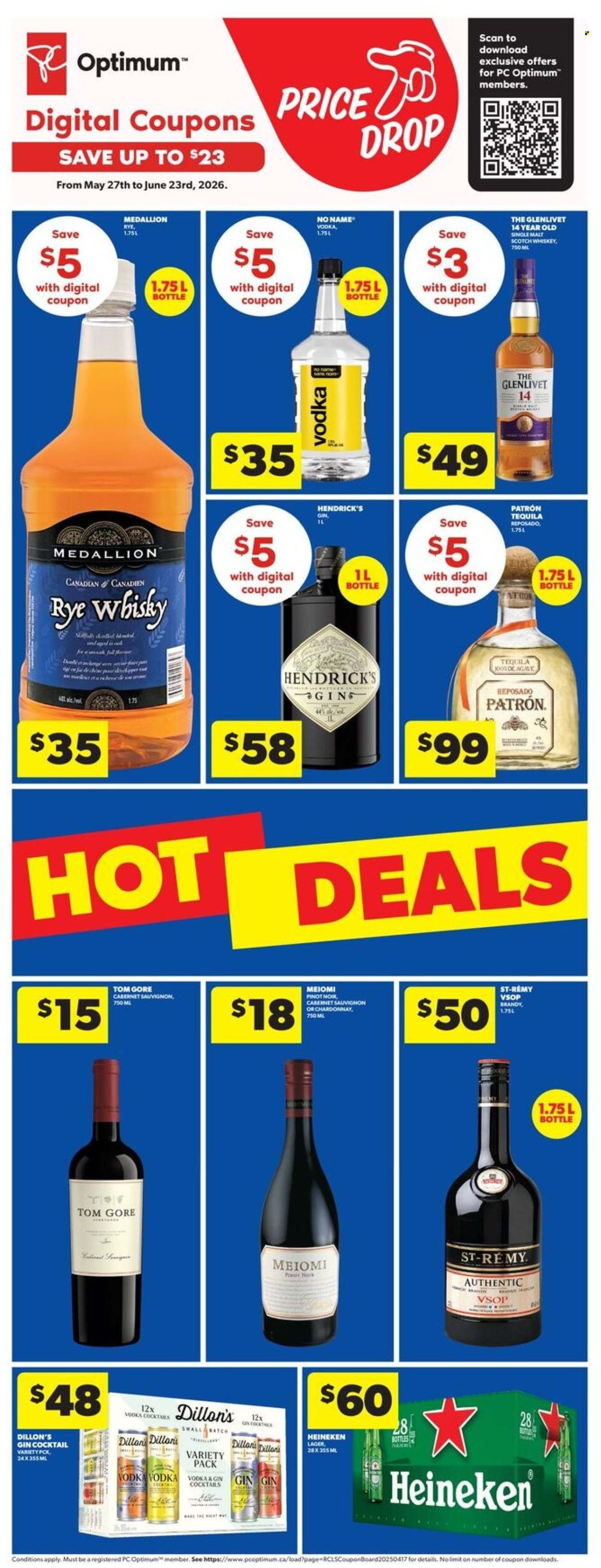 Real Canadian Liquorstore flyer - May 27, 2026 - May 31, 2026. Page 2