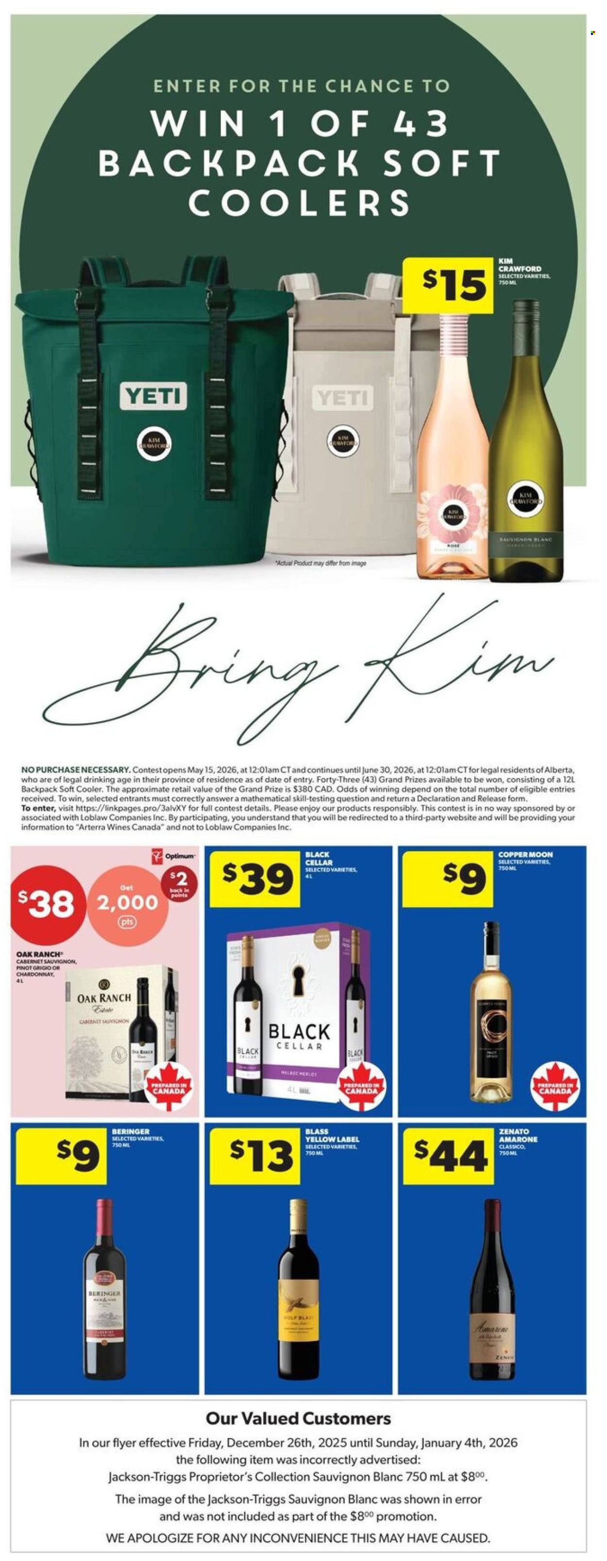 Real Canadian Liquorstore flyer - May 27, 2026 - May 31, 2026. Page 6