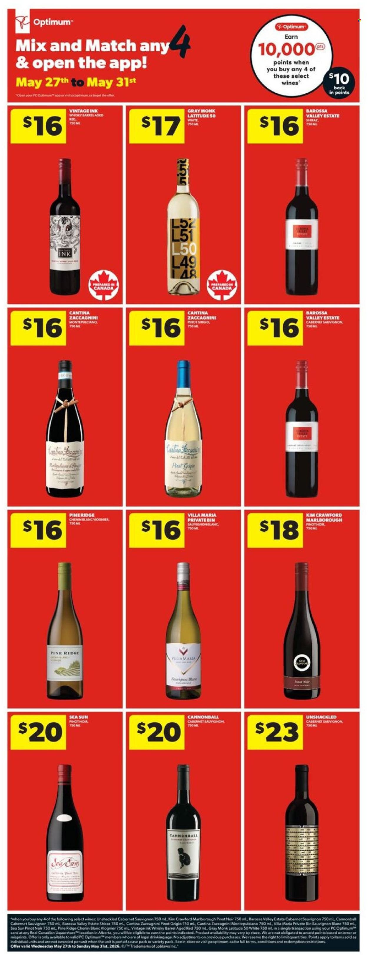 Real Canadian Liquorstore flyer - May 27, 2026 - May 31, 2026. Page 8