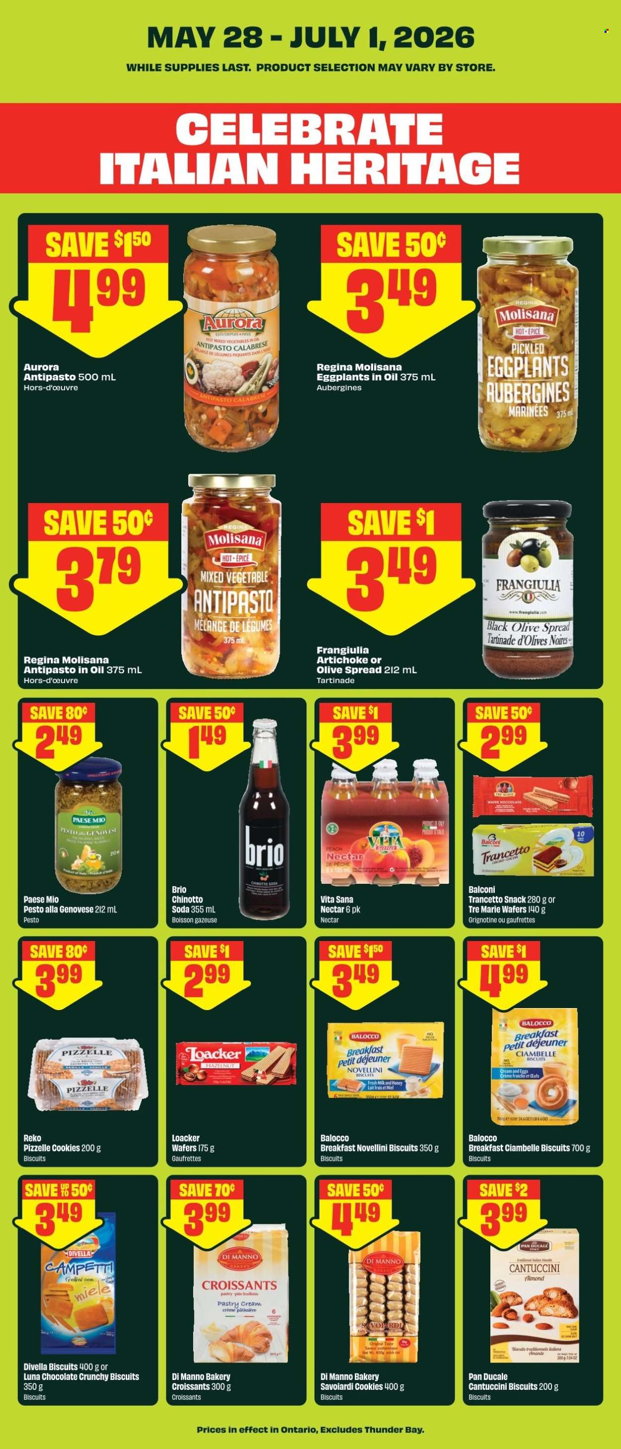 Circulaire FreshCo. - 28 Mai 2026 - 01 Juillet 2026. Page 2