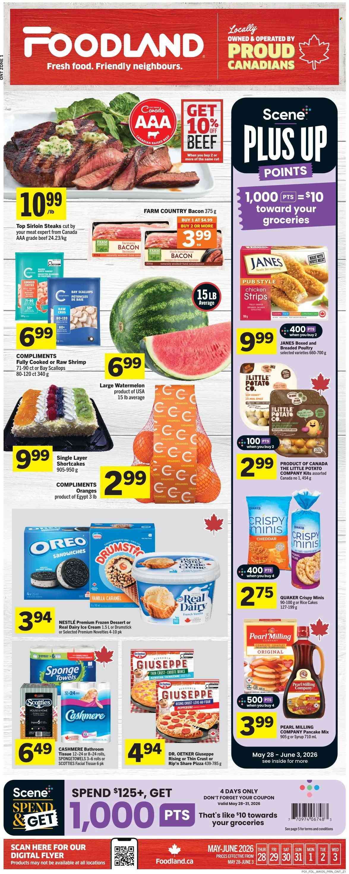 Foodland flyer - May 28, 2026 - June 03, 2026. Page 1