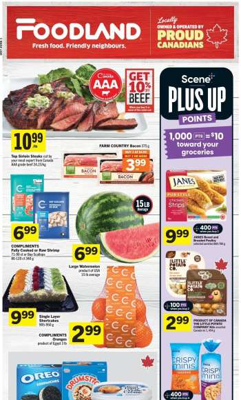 Foodland Flyer - May 28, 2026 - June 03, 2026.