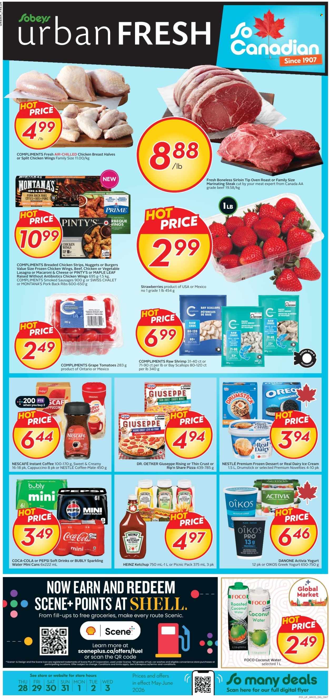Sobeys Urban Fresh flyer - May 28, 2026 - June 03, 2026. Page 1