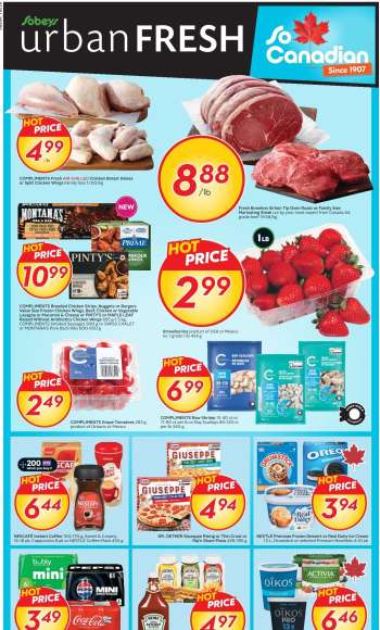 Circulaire Sobeys Urban Fresh - 28 Mai 2026 - 03 Juin 2026.