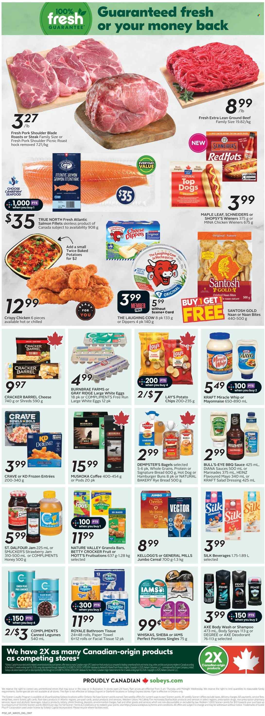 Sobeys Urban Fresh flyer - May 28, 2026 - June 03, 2026. Page 3