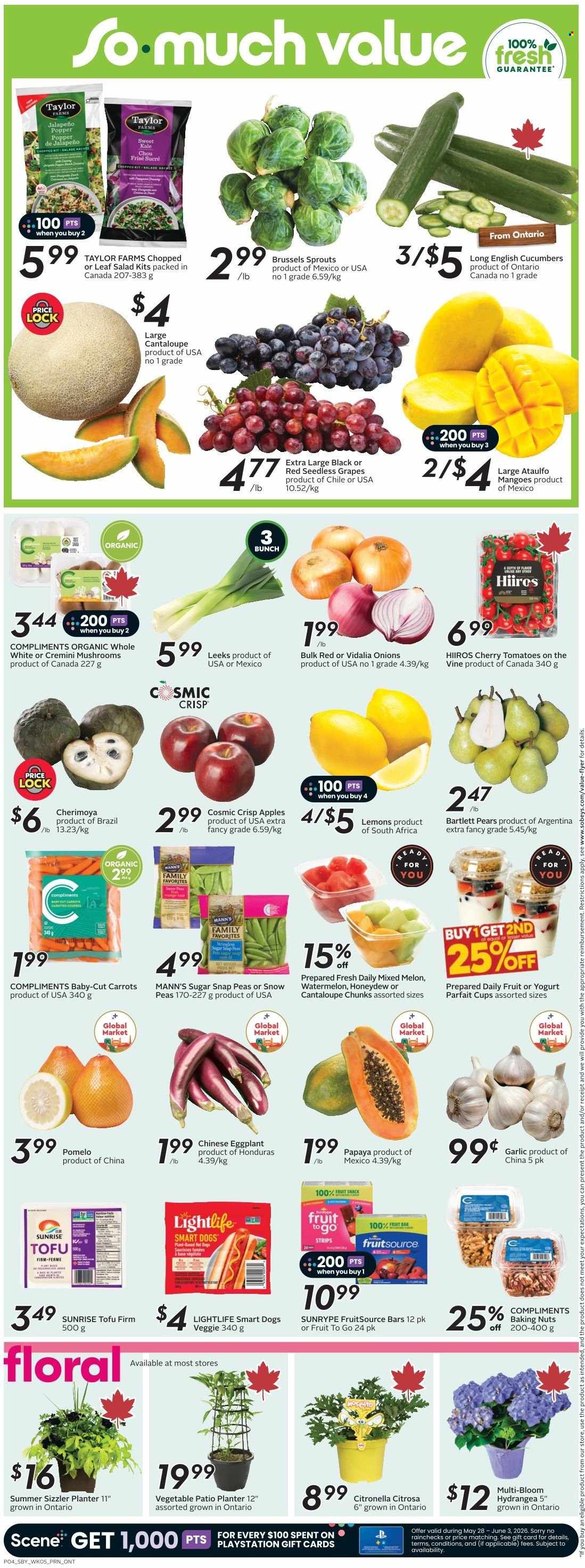 Sobeys flyer - May 28, 2026 - June 03, 2026. Page 6