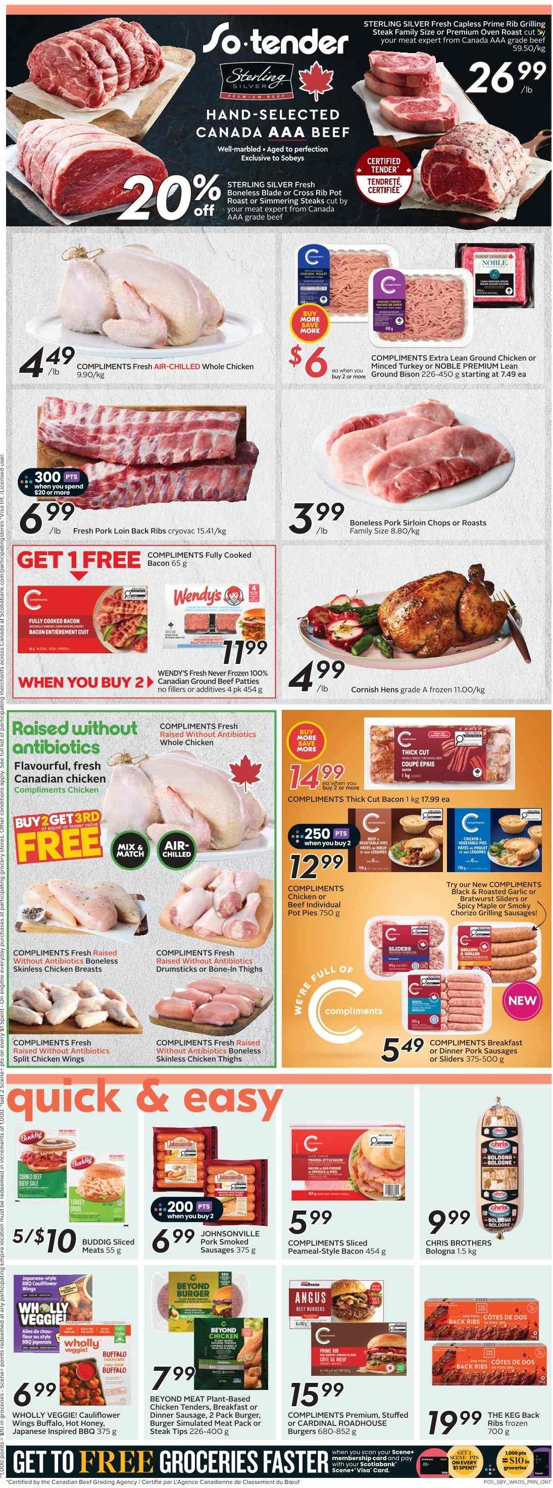 Sobeys flyer - May 28, 2026 - June 03, 2026. Page 7
