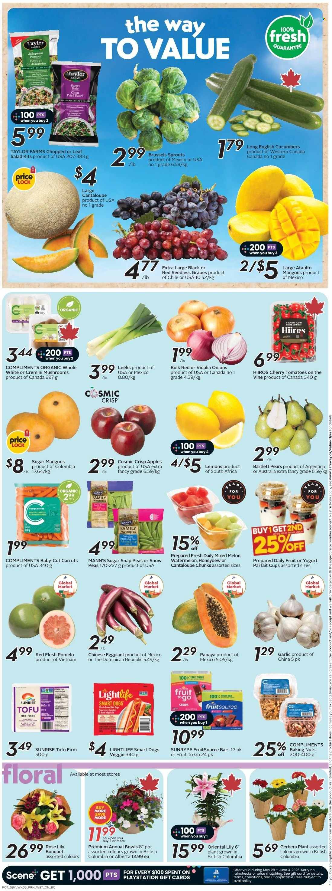 Circulaire Safeway - 28 Mai 2026 - 03 Juin 2026. Page 6