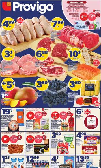 Provigo Flyer - May 28, 2026 - June 03, 2026.