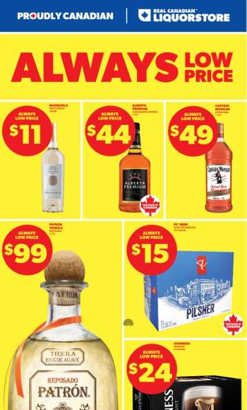 Real Canadian Liquorstore Flyer - June 01, 2026 - June 09, 2026.