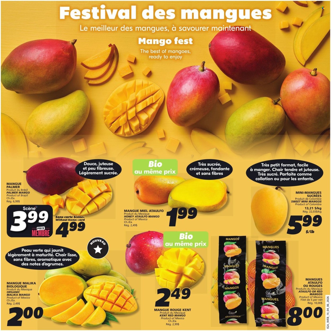 Circulaire IGA - 04 Juin 2026 - 10 Juin 2026. Page 5