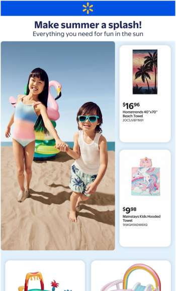 Walmart Flyer - June 04, 2026 - June 17, 2026.