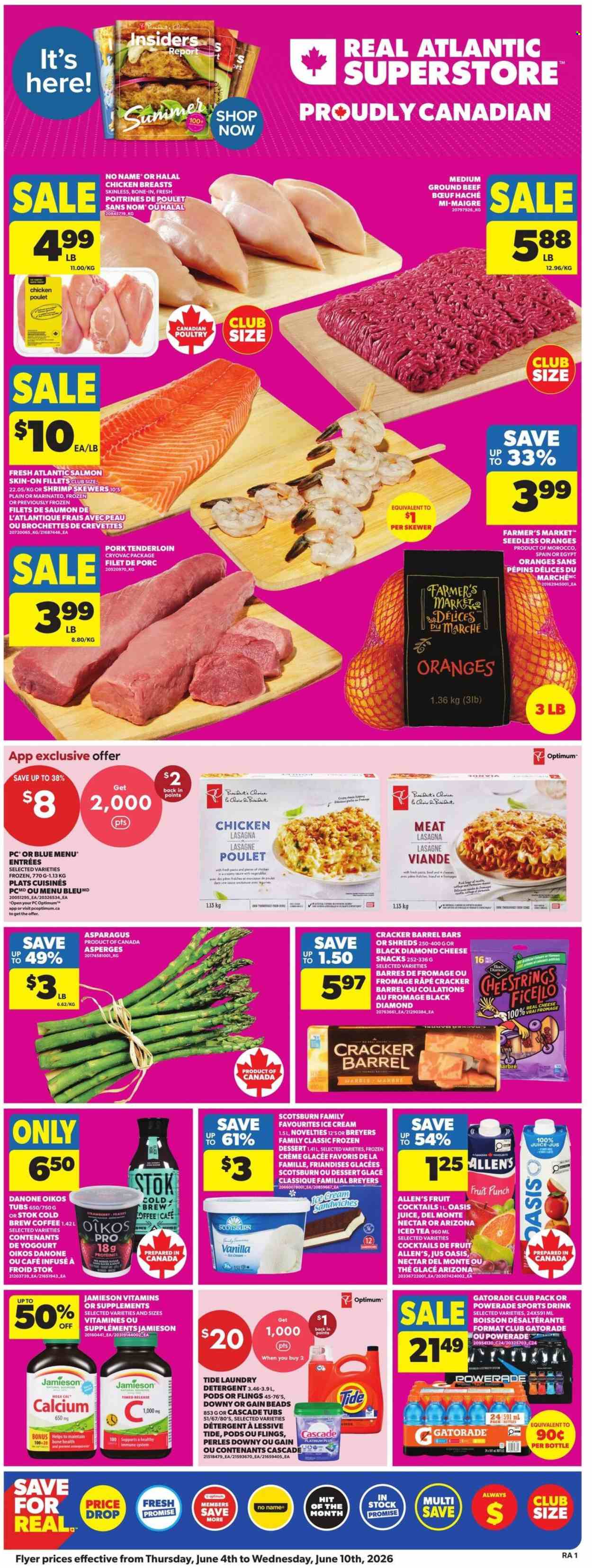 Atlantic Superstore flyer - June 04, 2026 - June 10, 2026. Page 1