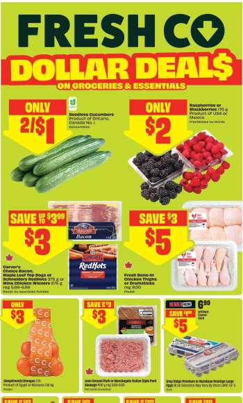 FreshCo. Flyer - June 04, 2026 - June 10, 2026.