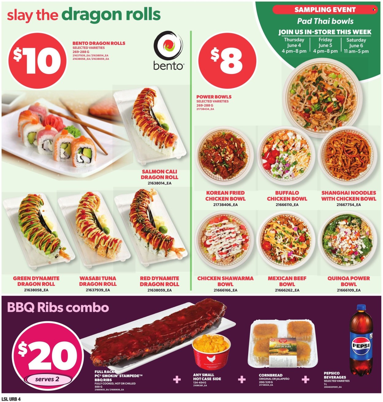 Loblaws flyer - June 04, 2026 - June 10, 2026. Page 4