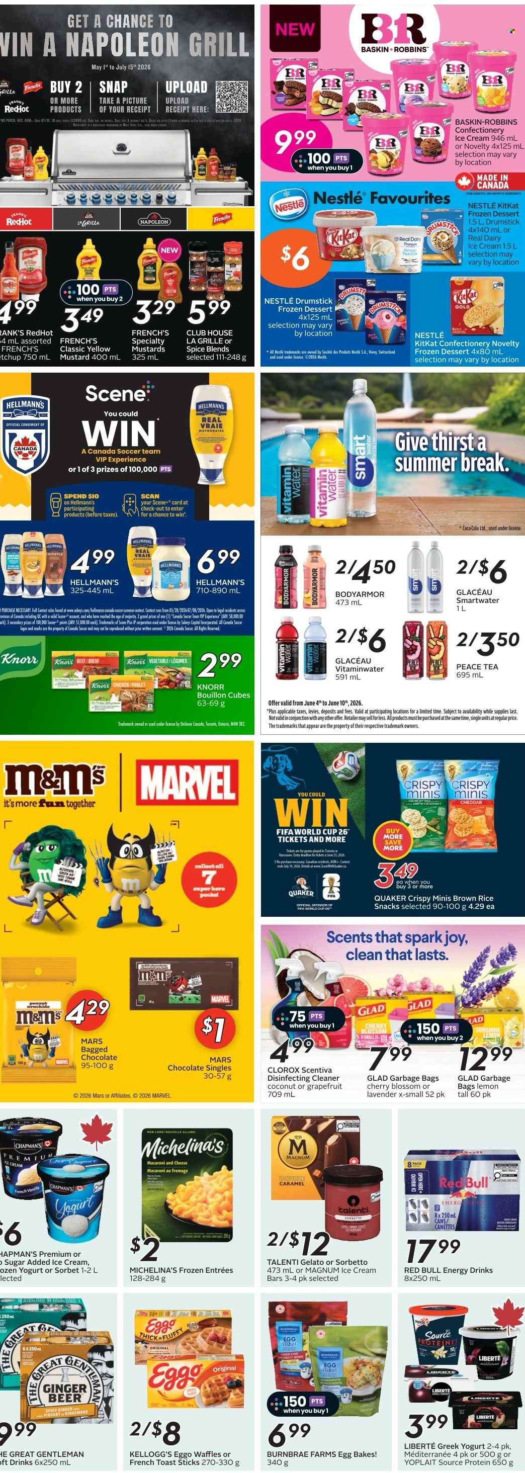 Circulaire Sobeys - 04 Juin 2026 - 10 Juin 2026. Page 24