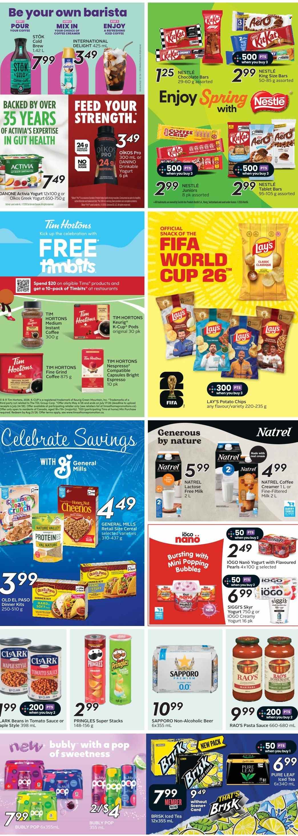 Circulaire Sobeys - 04 Juin 2026 - 10 Juin 2026. Page 25
