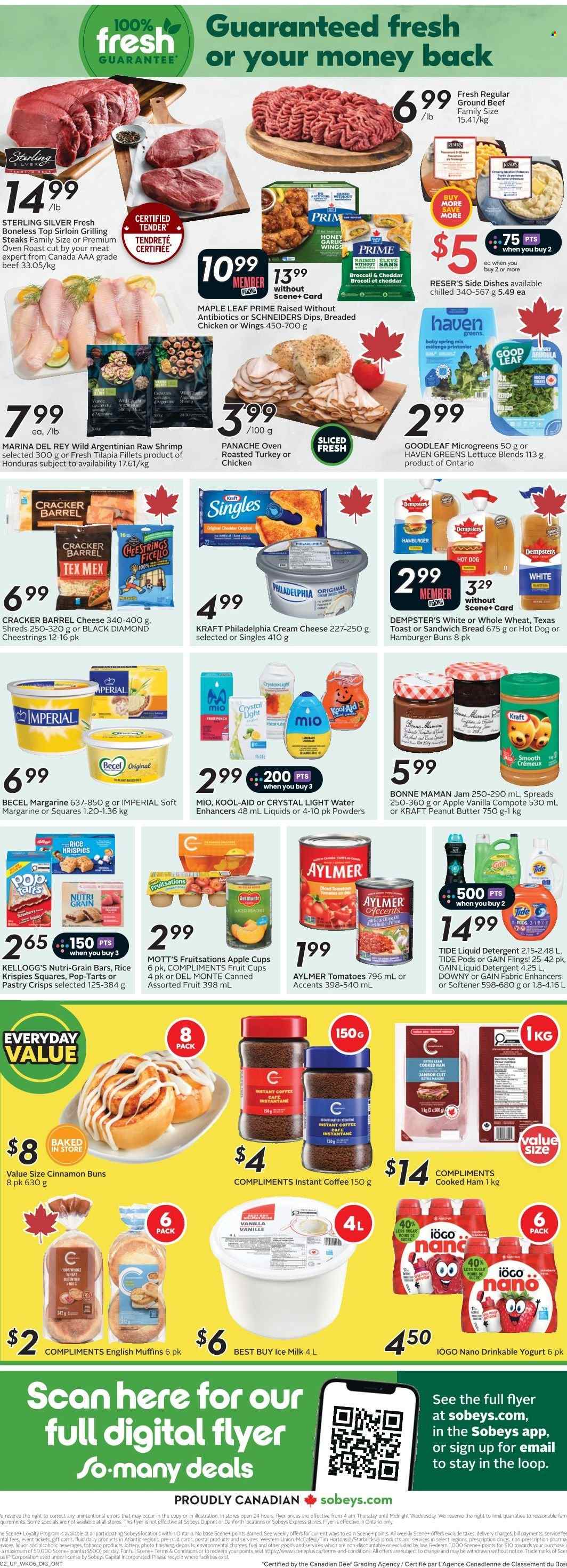 Circulaire Sobeys Urban Fresh - 04 Juin 2026 - 10 Juin 2026. Page 3