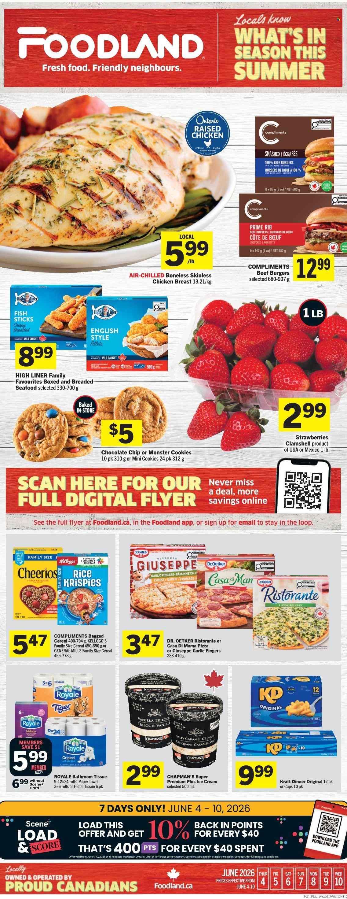 Foodland flyer - June 04, 2026 - June 10, 2026. Page 1