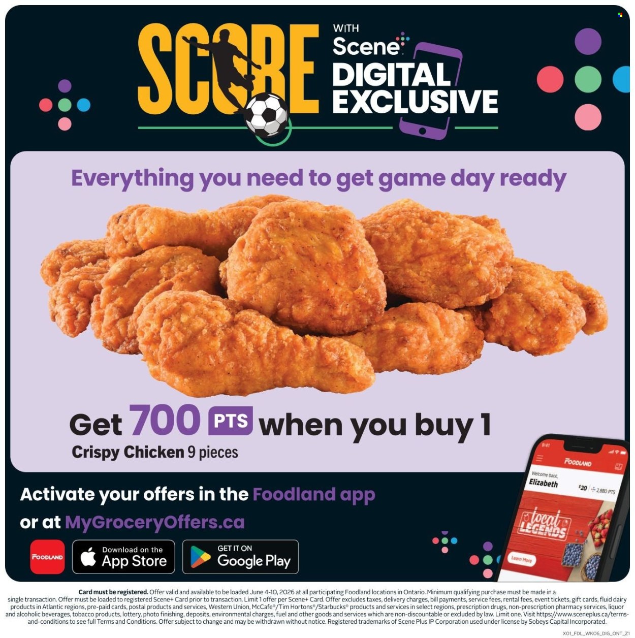 Foodland flyer - June 04, 2026 - June 10, 2026. Page 10
