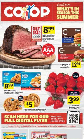 Co-op Flyer - June 04, 2026 - June 10, 2026.