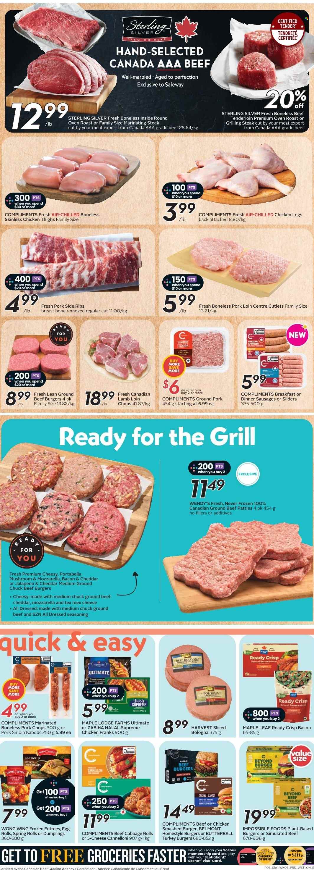 Safeway flyer - June 04, 2026 - June 10, 2026. Page 5