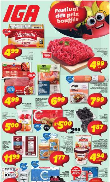 IGA Flyer - June 11, 2026 - June 17, 2026.