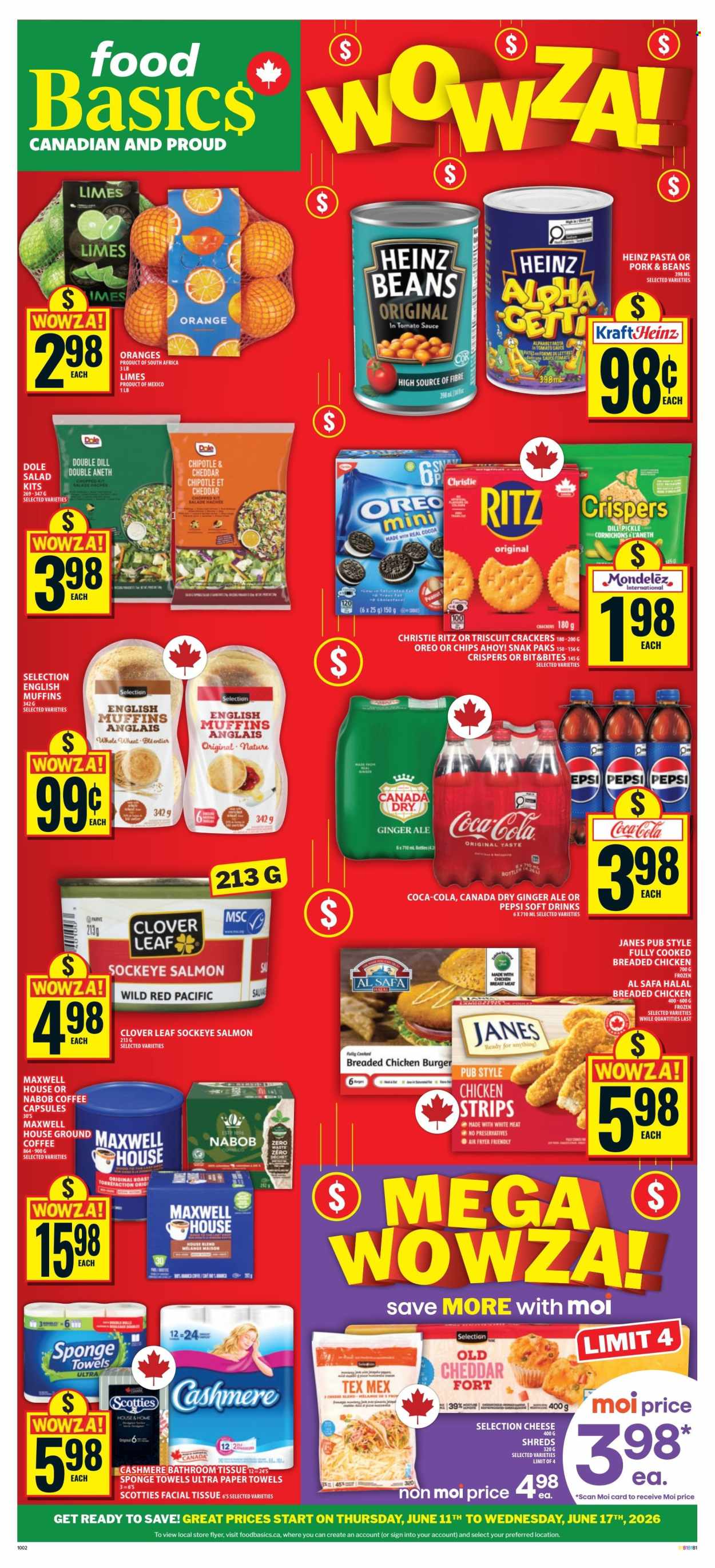 Circulaire Food Basics - 11 Juin 2026 - 17 Juin 2026. Page 1