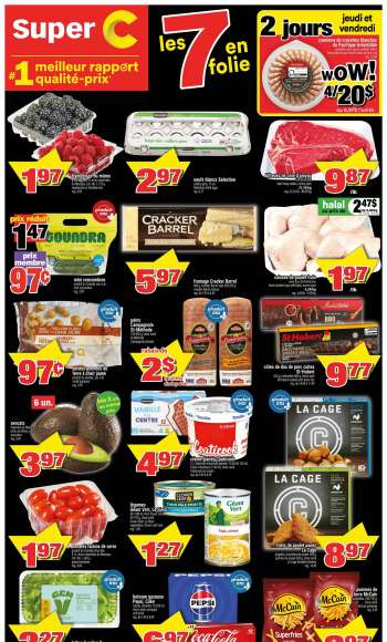 Super C Flyer - June 11, 2026 - June 17, 2026.