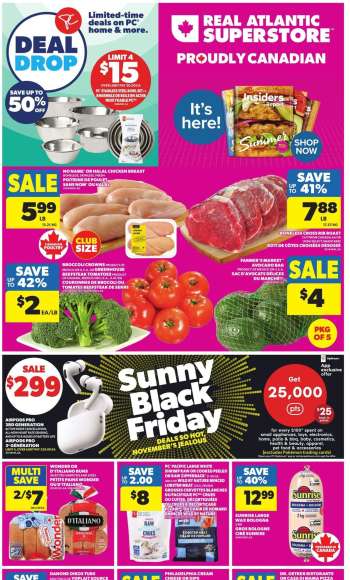 Atlantic Superstore Flyer - June 11, 2026 - June 17, 2026.