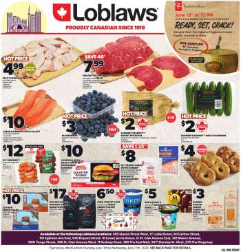 Circulaire Loblaws - 11 Juin 2026 - 17 Juin 2026.