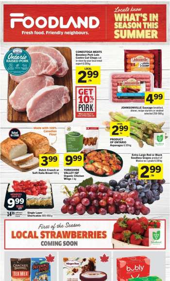 Foodland Flyer - June 11, 2026 - June 17, 2026.