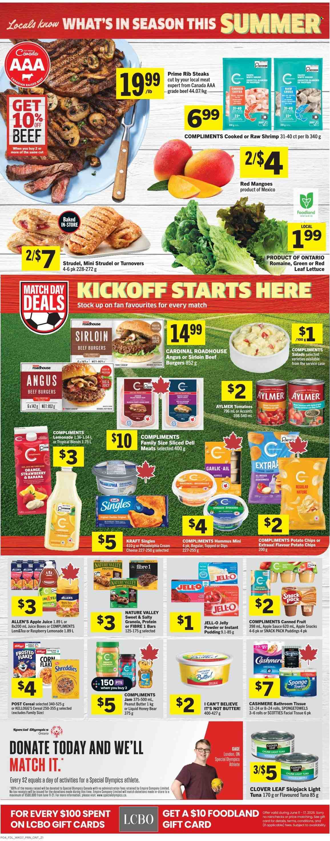 Foodland flyer - June 11, 2026 - June 17, 2026. Page 2