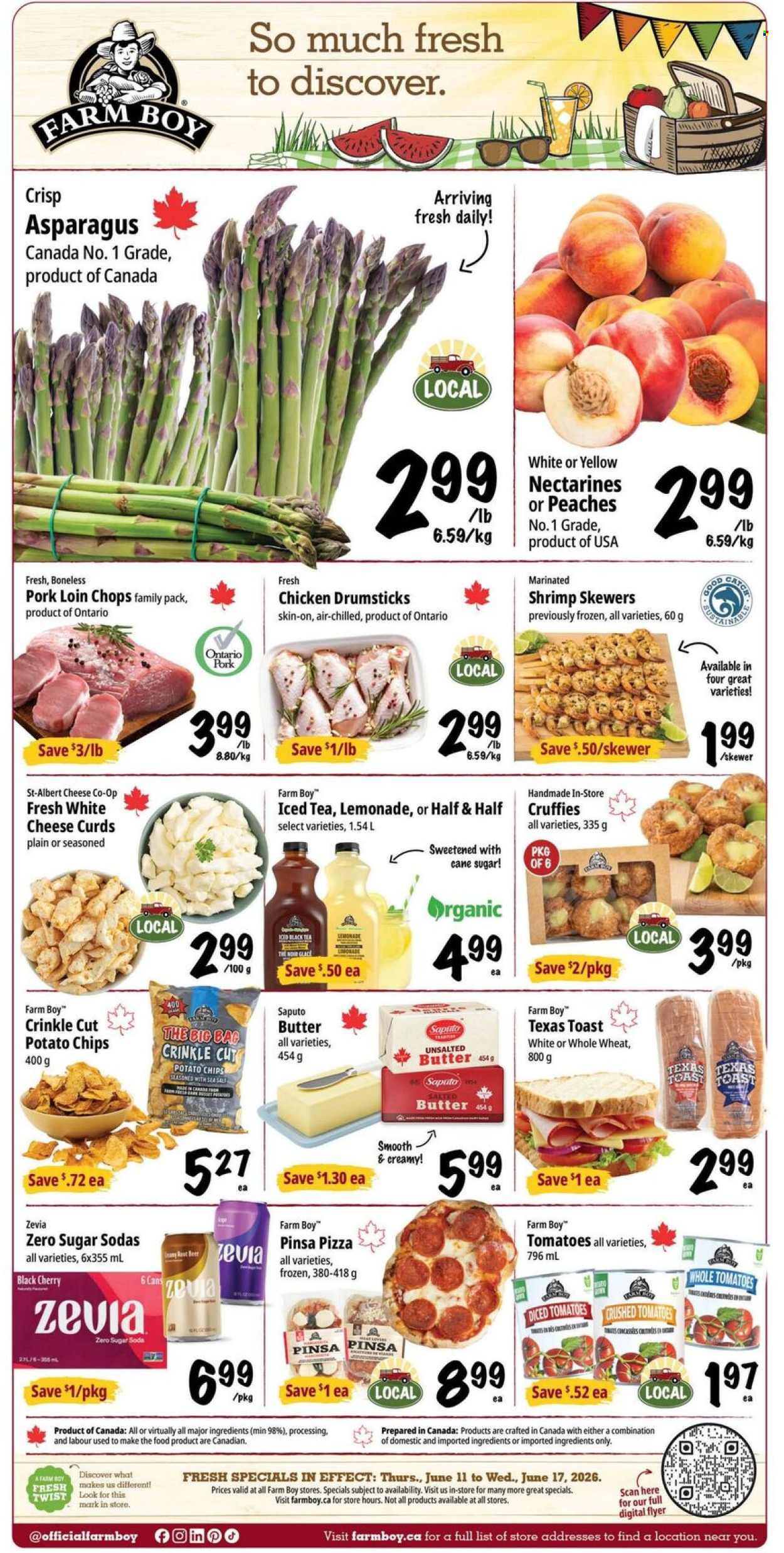 Farm Boy flyer - June 11, 2026 - June 17, 2026. Page 1