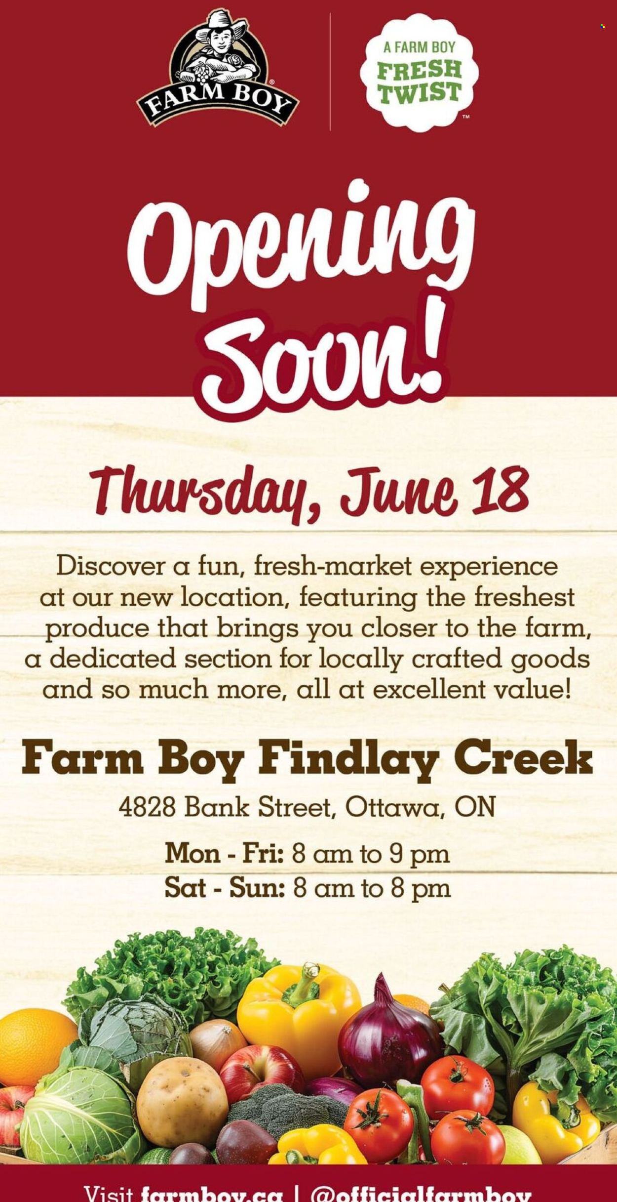 Farm Boy flyer - June 11, 2026 - June 17, 2026. Page 8