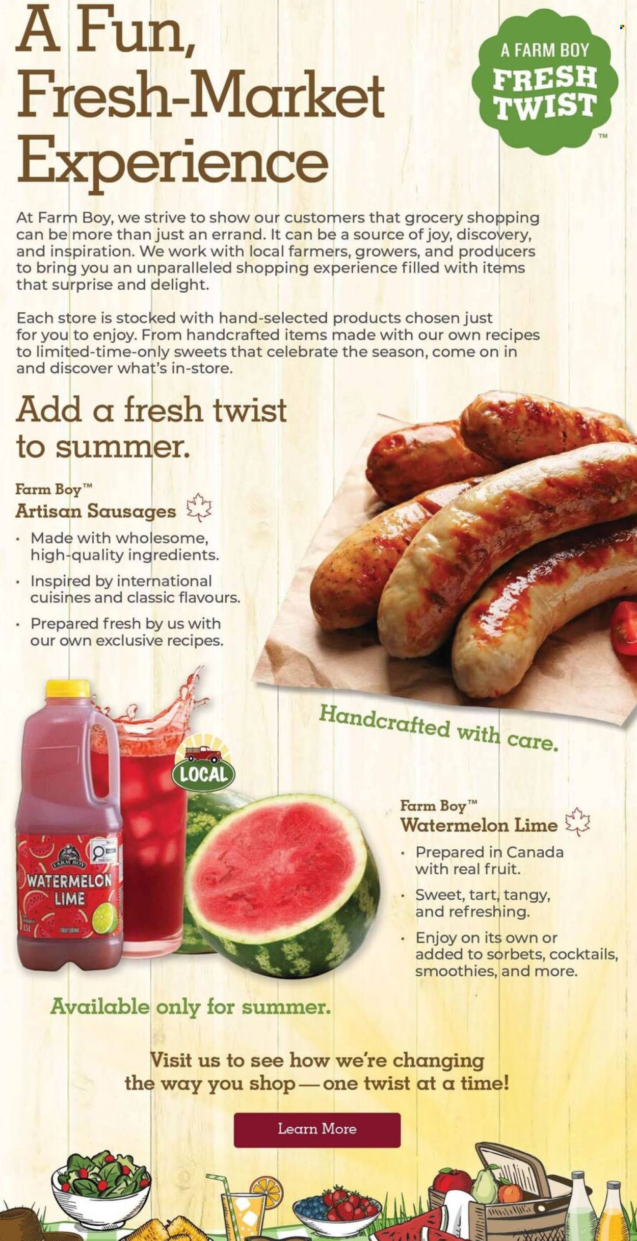 Farm Boy flyer - June 11, 2026 - June 17, 2026. Page 11