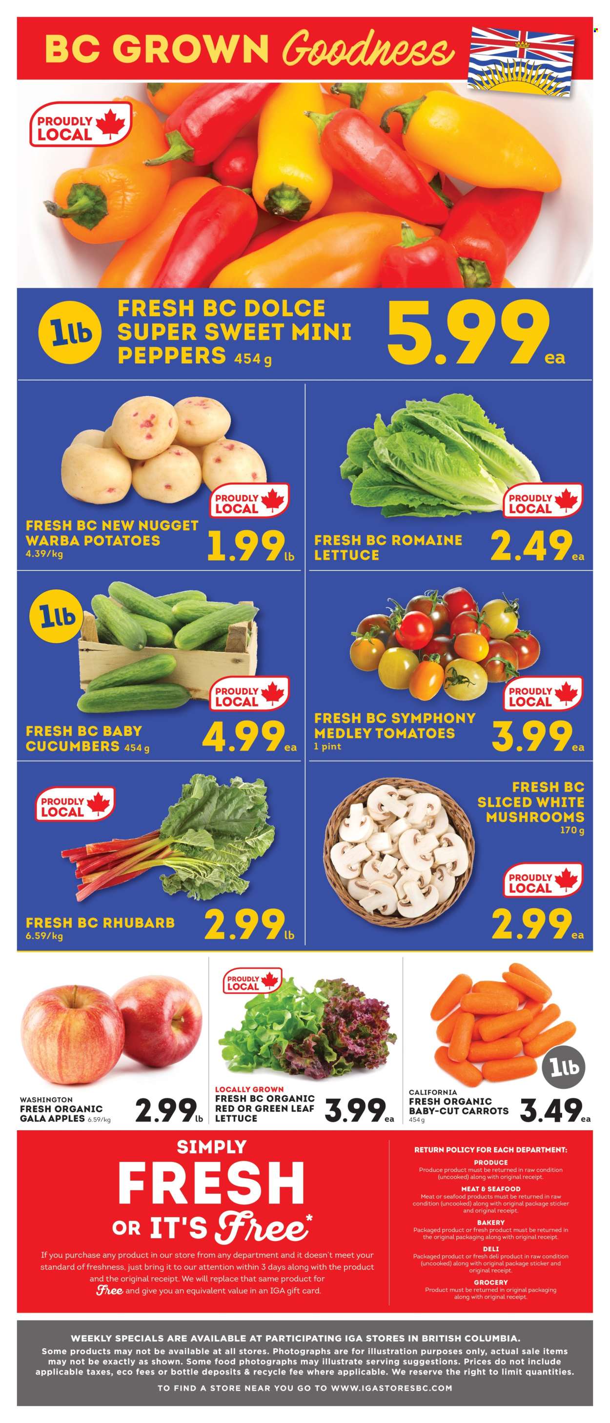 Circulaire IGA Simple Goodness - 12 Juin 2026 - 18 Juin 2026. Page 6