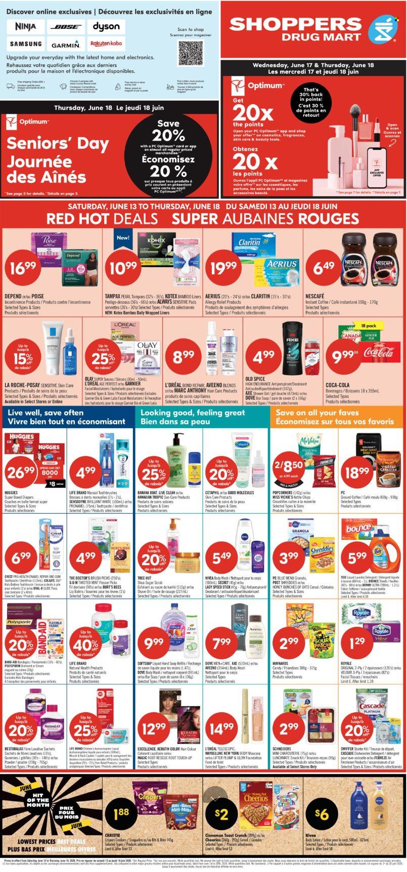 Circulaire Shoppers Drug Mart - 13 Juin 2026 - 18 Juin 2026. Page 1