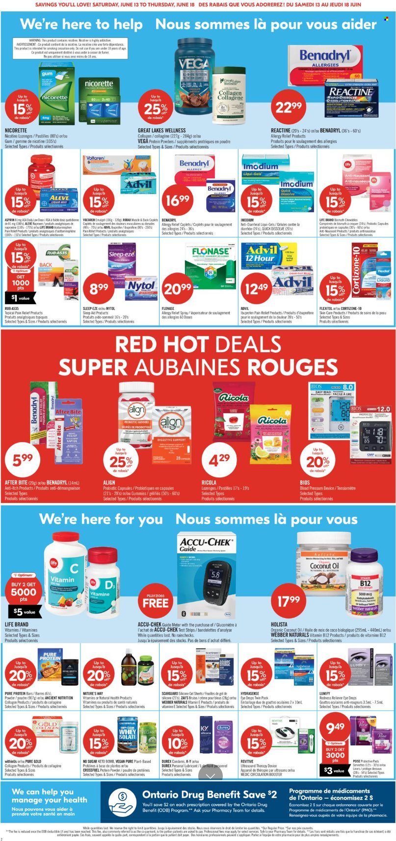 Circulaire Shoppers Drug Mart - 13 Juin 2026 - 18 Juin 2026. Page 3