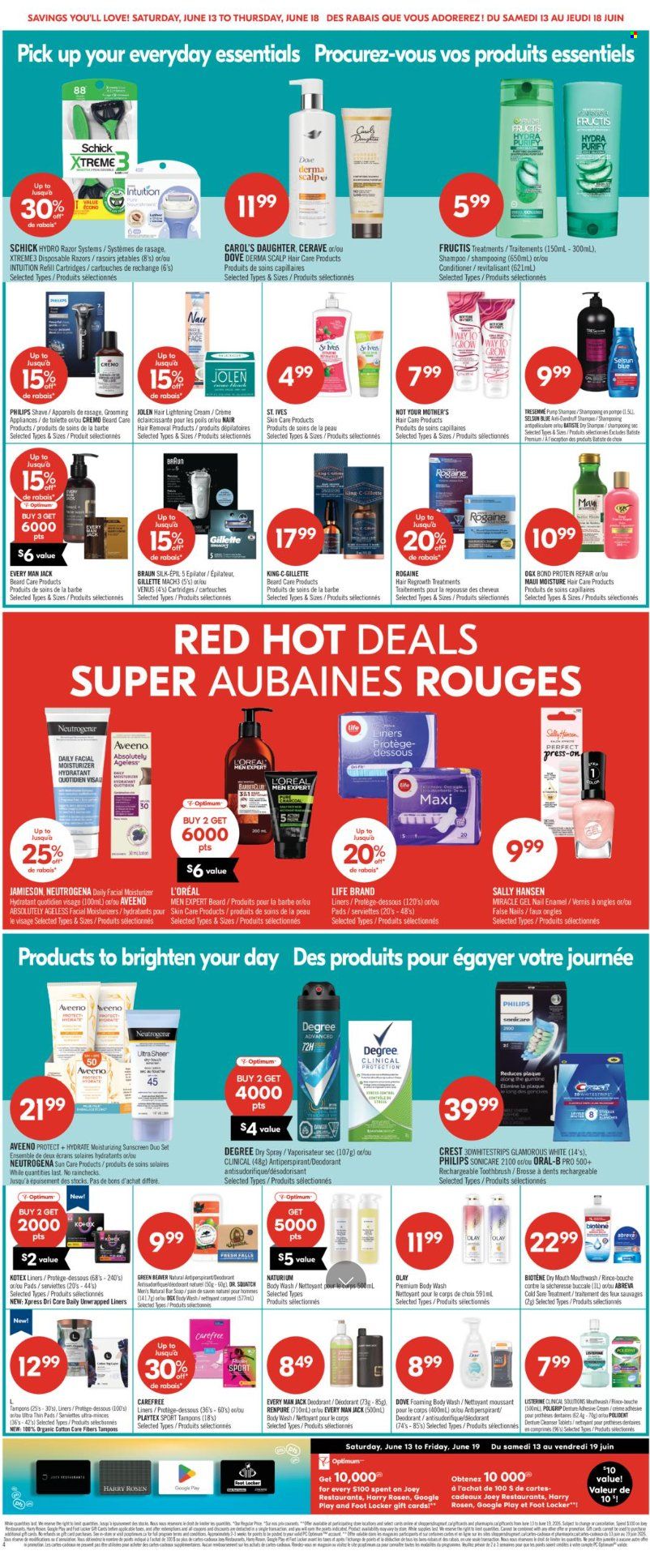 Circulaire Shoppers Drug Mart - 13 Juin 2026 - 18 Juin 2026. Page 9