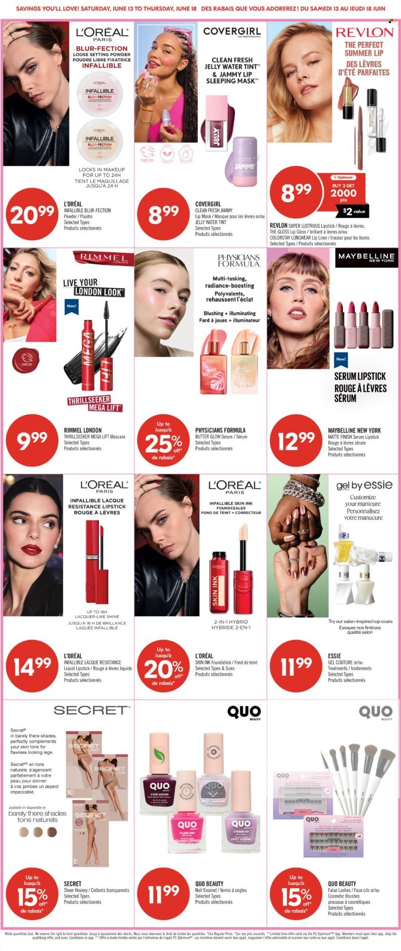 Circulaire Shoppers Drug Mart - 13 Juin 2026 - 18 Juin 2026. Page 11