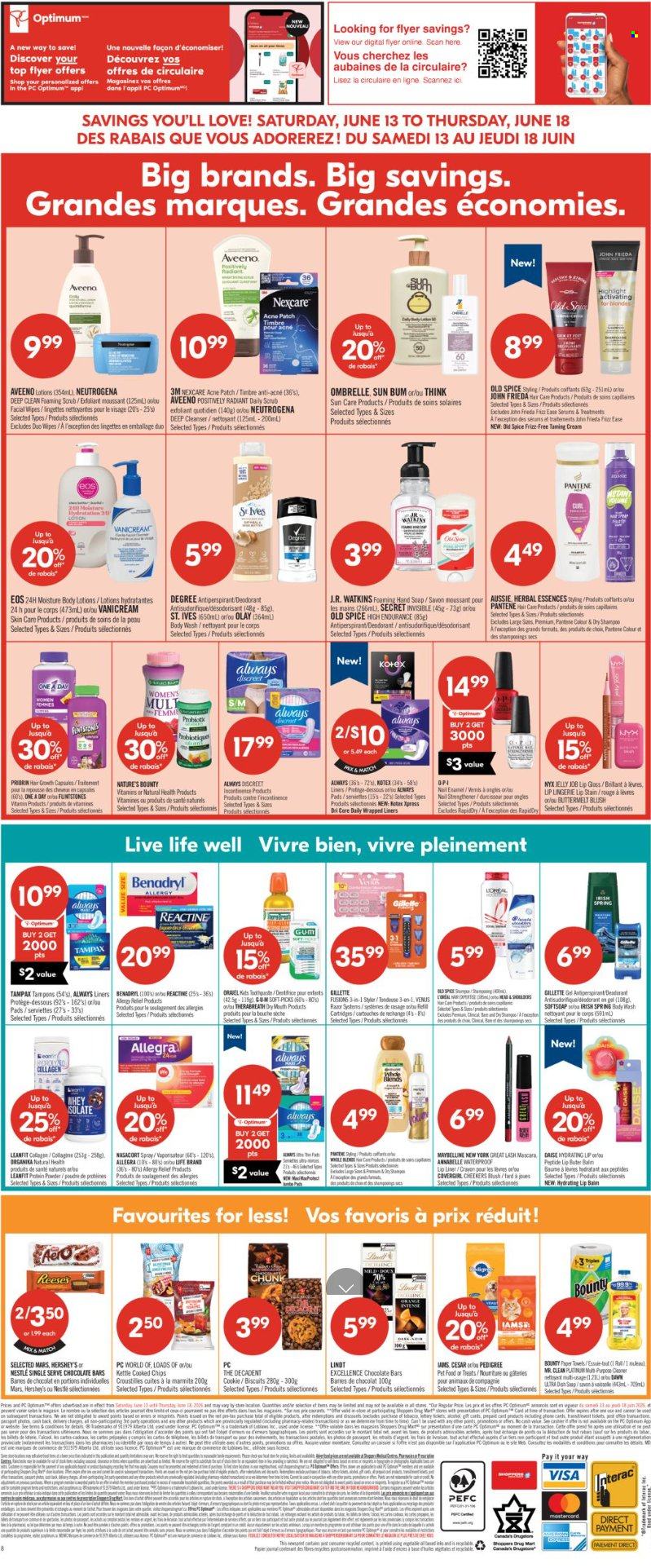 Circulaire Shoppers Drug Mart - 13 Juin 2026 - 18 Juin 2026. Page 16