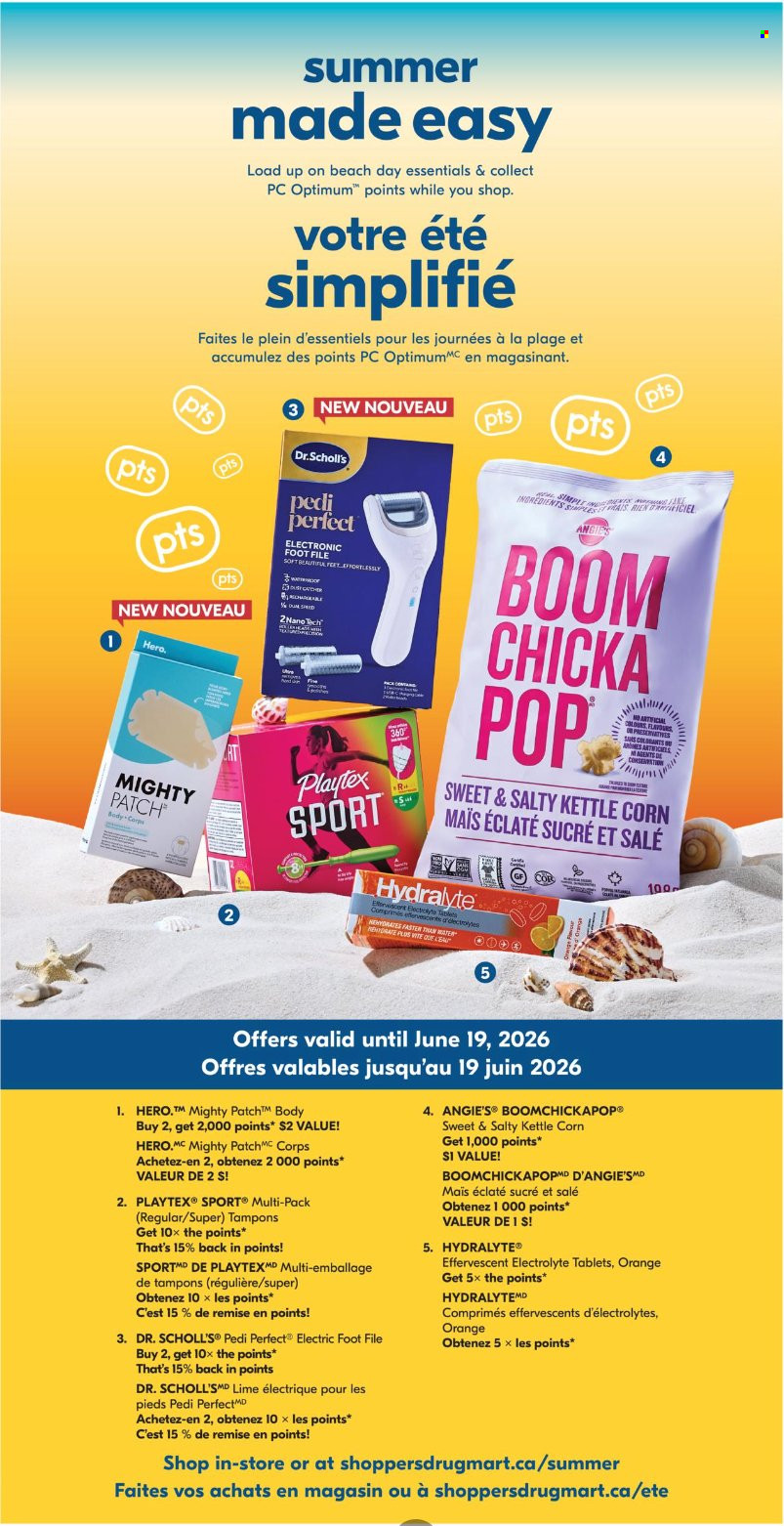 Circulaire Shoppers Drug Mart - 13 Juin 2026 - 18 Juin 2026. Page 17