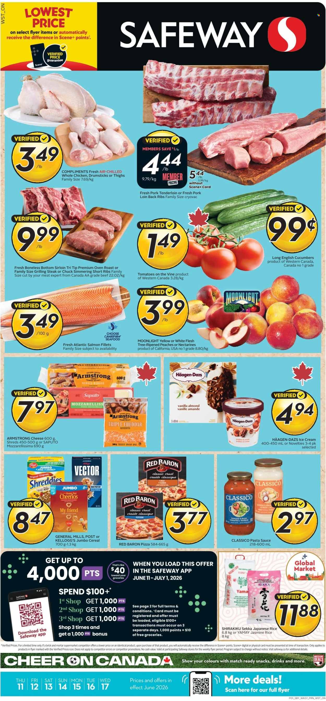 Circulaire Safeway - 11 Juin 2026 - 17 Juin 2026. Page 1
