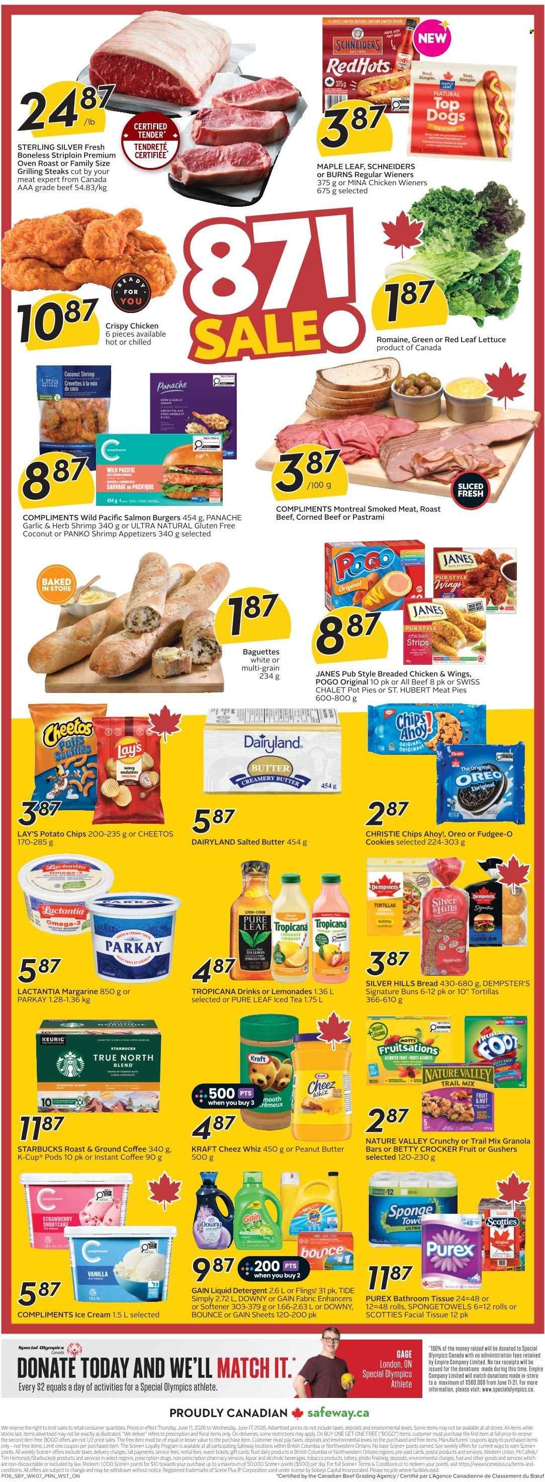 Circulaire Safeway - 11 Juin 2026 - 17 Juin 2026. Page 3