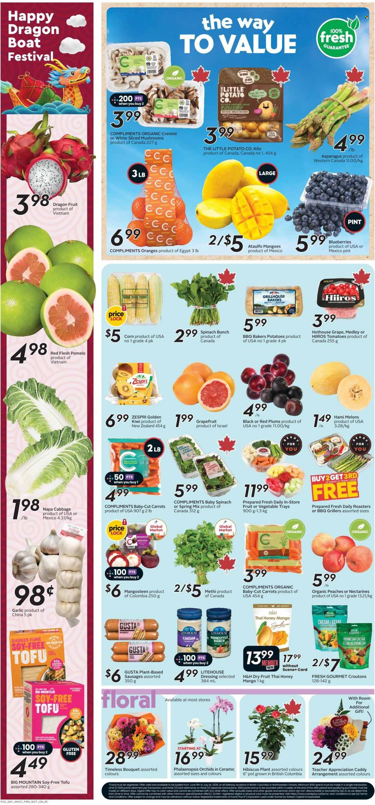 Circulaire Safeway - 11 Juin 2026 - 17 Juin 2026. Page 4