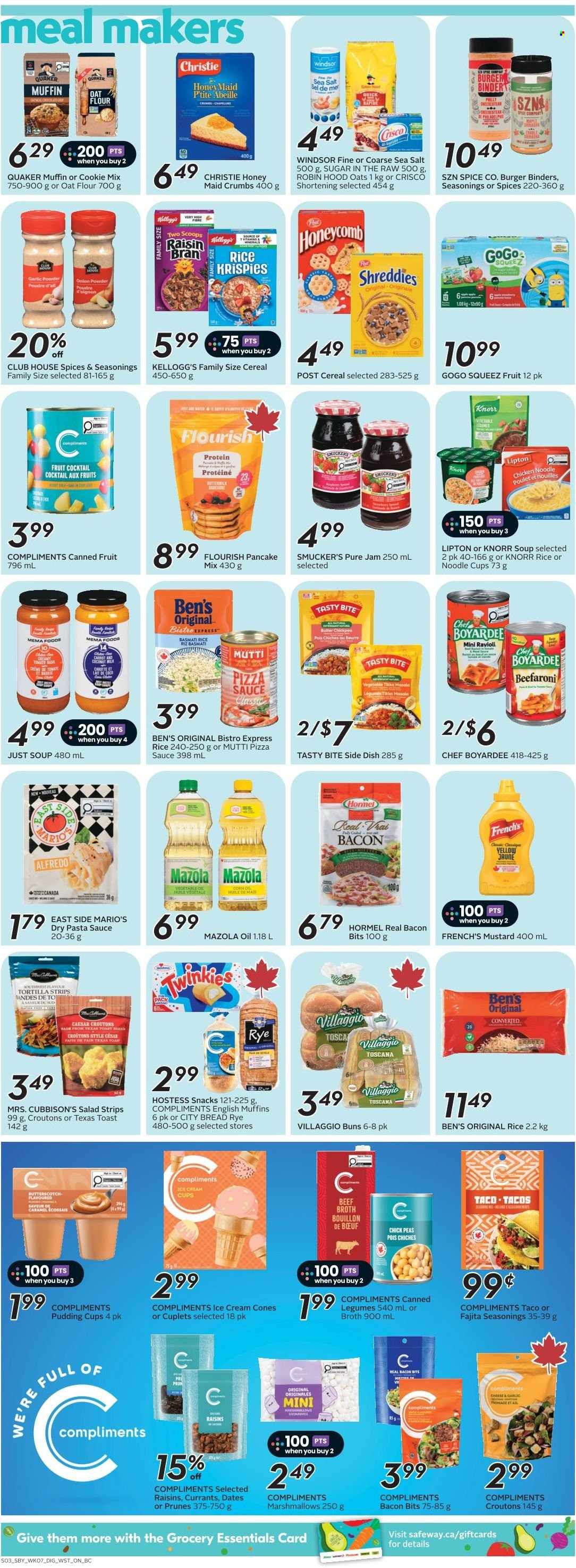 Circulaire Safeway - 11 Juin 2026 - 17 Juin 2026. Page 10