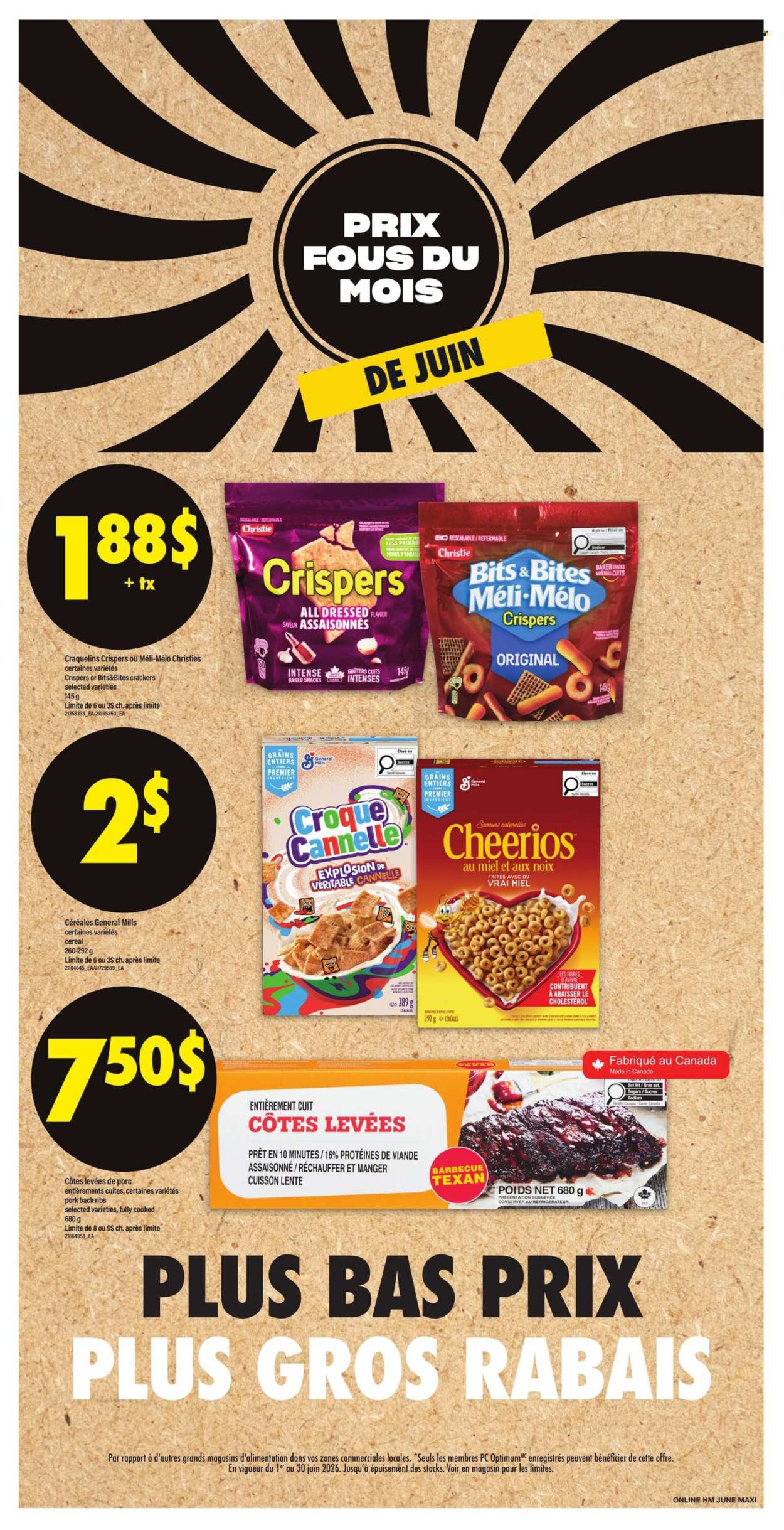 Circulaire Maxi - 18 Juin 2026 - 24 Juin 2026. Page 3
