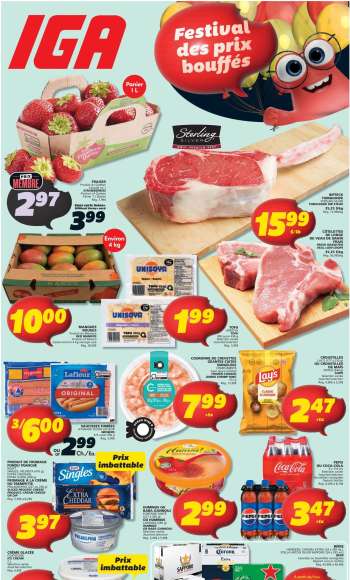 IGA Flyer - June 18, 2026 - June 24, 2026.