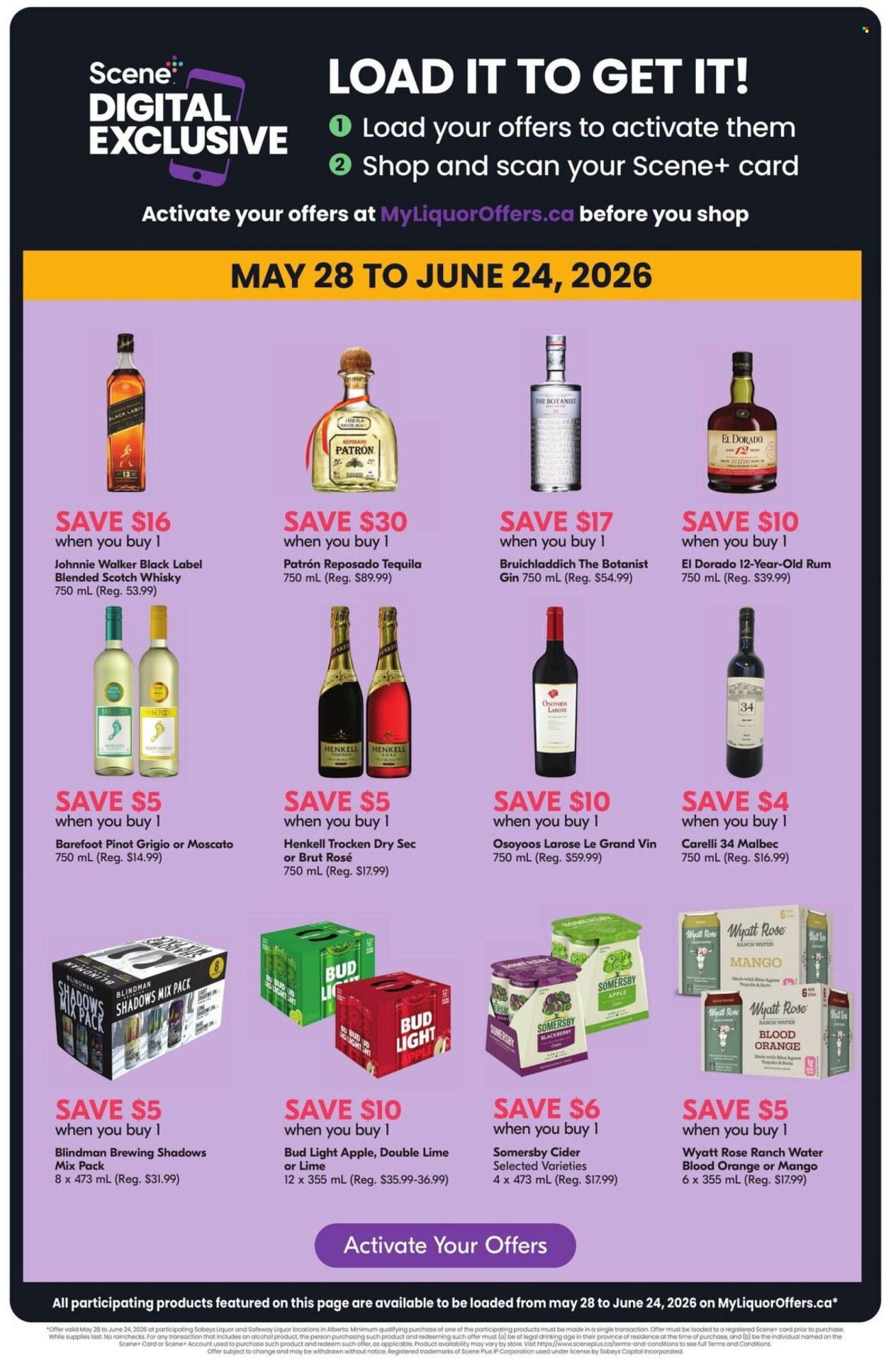 Circulaire Sobeys Liquor - 18 Juin 2026 - 24 Juin 2026. Page 6